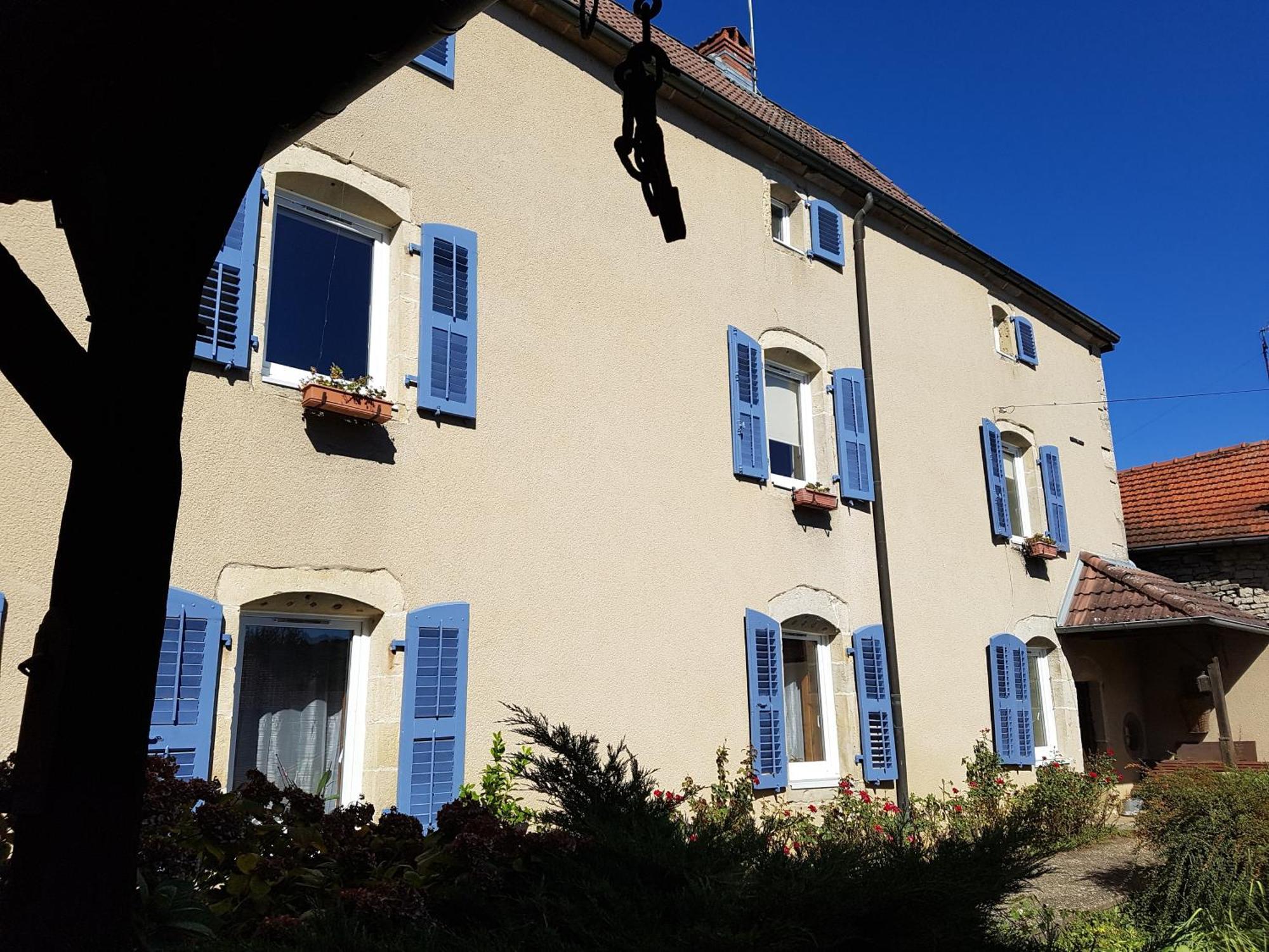 La Grange Des Roches Roses Bed and Breakfast Anchenoncourt-et-Chazel Exteriör bild