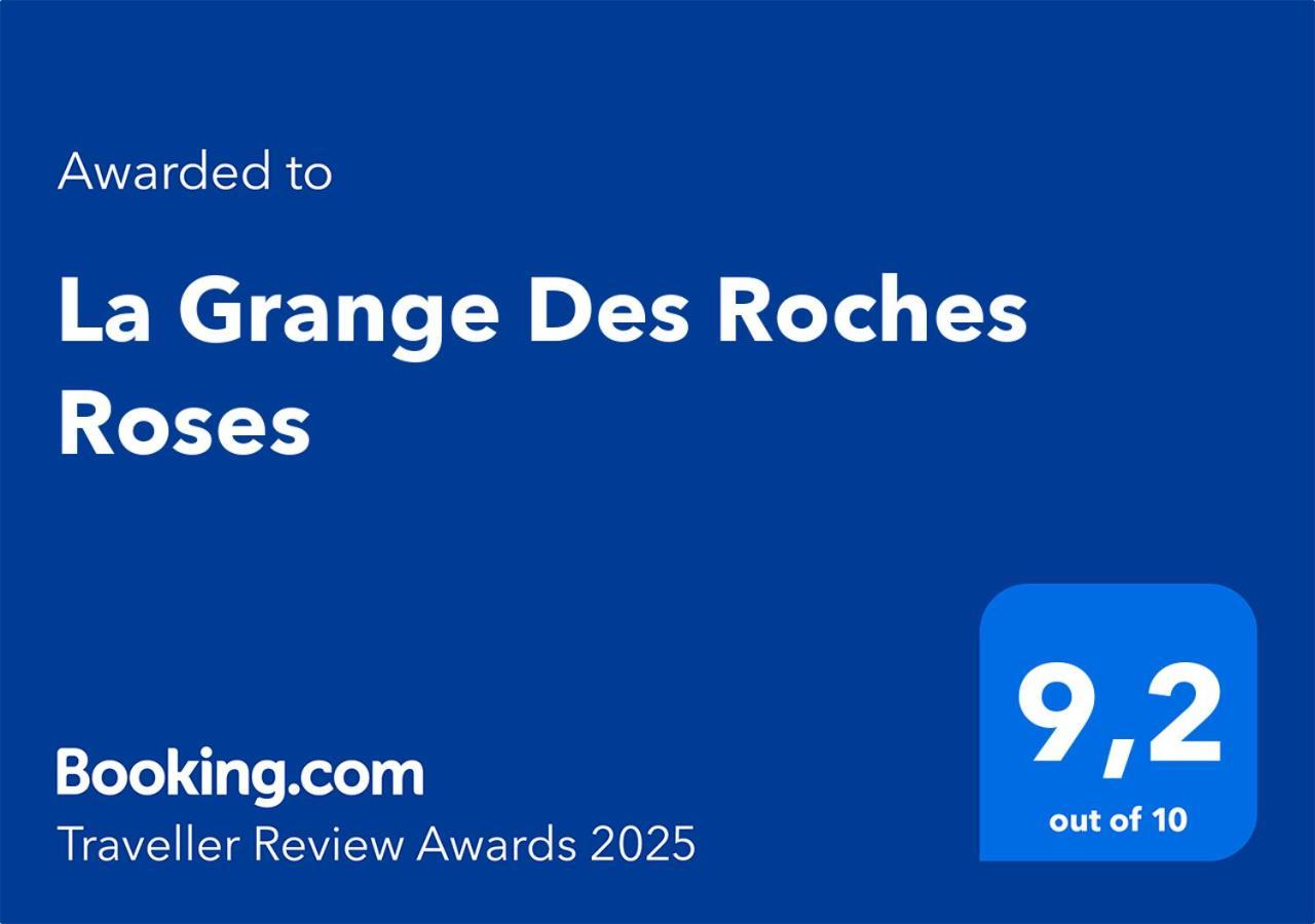 La Grange Des Roches Roses Bed and Breakfast Anchenoncourt-et-Chazel Exteriör bild