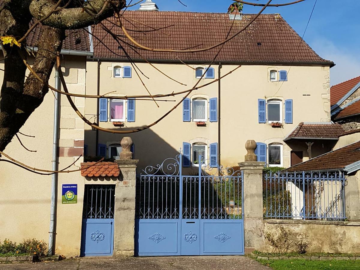 La Grange Des Roches Roses Bed and Breakfast Anchenoncourt-et-Chazel Exteriör bild